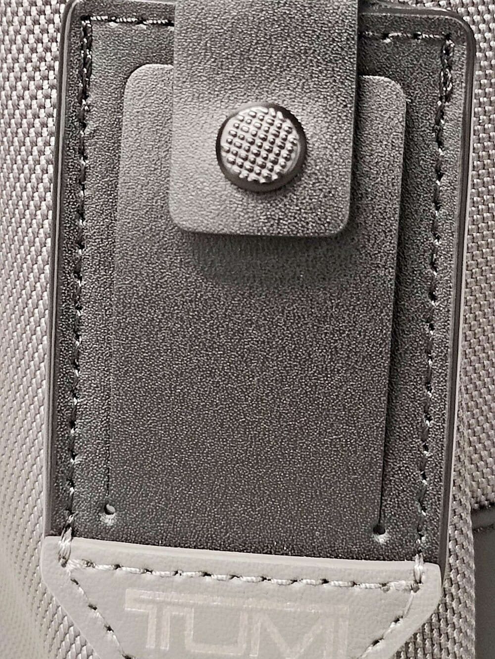 TUMI Alpha Bravo Junior Crossbody (Charcoal) - Picture 8 of 9